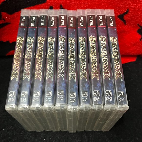 Sony Playstation 3 Games. Starhawk. Lot of 10. Factory Sealed. - Picture 5 of 8